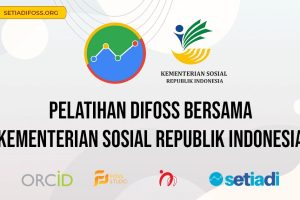 Pelatihan Difoss bersama Kementerian Sosial Republik Indonesia