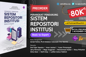 PreOrder Buku: Sistem Repositori Institusi
