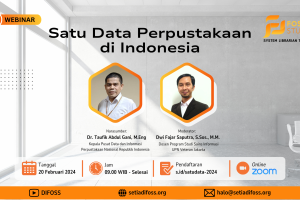 Webinar: Satu Data Perpustakaan di Indonesia
