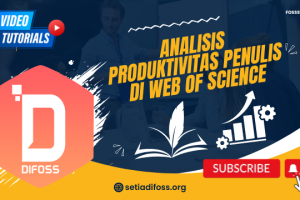 Analisis Produktivitas Penulis di Web of Science