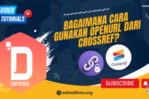 Bagaimana Cara Gunakan OpenURL dari Crossref?
