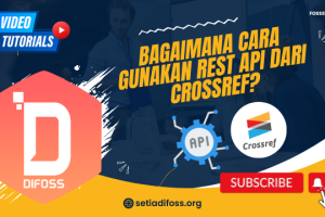 Bagaimana Cara Gunakan Rest API dari Crossref?