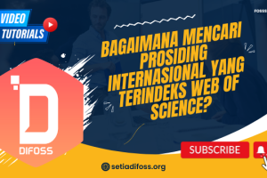 Bagaimana Mencari Prosiding Internasional yang Terindeks Web of Science?