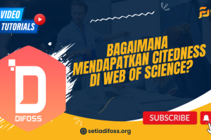 Bagaimana Mendapatkan Citedness di Web of Science?