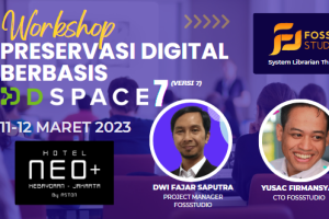 Workshop Preservasi Digital Berbasis DSpace Versi 7