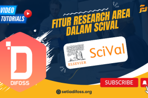 Fitur Research Area dalam Scival