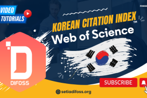 Korean Citation Index di Web of Science