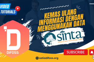 Kemas Ulang Informasi Dengan Menggunakan Data Sinta (Science and Technology Index)