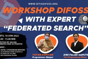 [Press Release] Workshop Difoss with Expert Federated Search