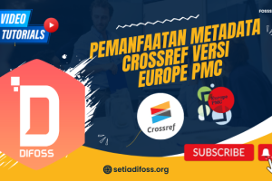 Pemanfaatan Metadata Crossref Versi Europe PMC