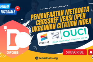 Pemanfaatan Metadata Crossref Versi Open Ukrainian Citation Index