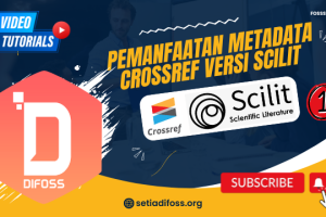 Pemanfaatan Metadata Crossref Versi Scilit Part 1
