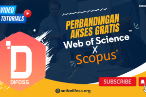 Perbandingan Akses Gratis di Web of Science dan Scopus