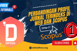 Perbandingan Profil Jurnal Terindeks di Web dan Scopus Part 1