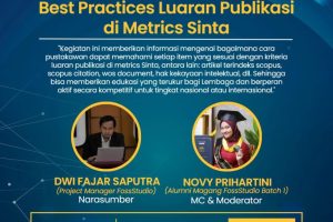 Best Practices Luaran Publikasi di Metrics Sinta