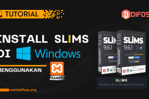 Install SLiMS di Windows